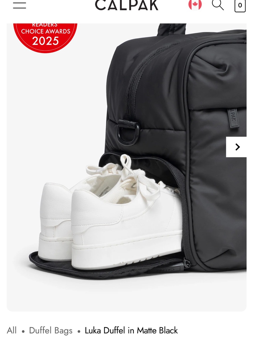 NEW amazing carryon/weekend puffer bag. - Picture 9 of 10